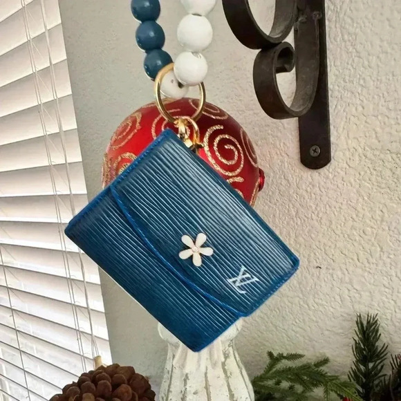 Louis Vuitton Epi Porte Mannaie Simple Leather Coin Purse Wallet/converted - Picture 3 of 14